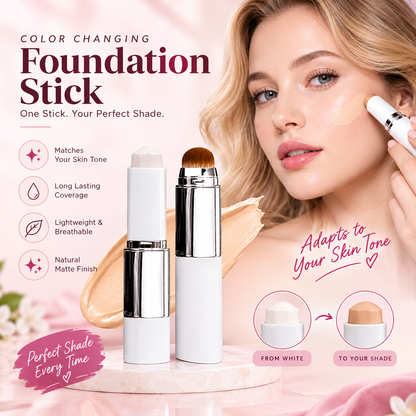 Color Changing Foundation Stick